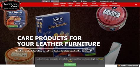 Leather Care Products E-shop