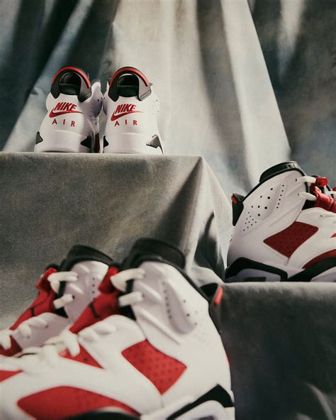 Jordan 6 Carmine - Official Release Date + Photos | SneakerNews.com