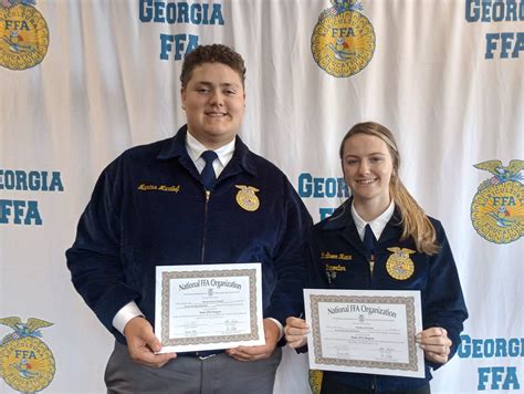 NGCA FFA at The 95th Annual Georgia FFA Convention