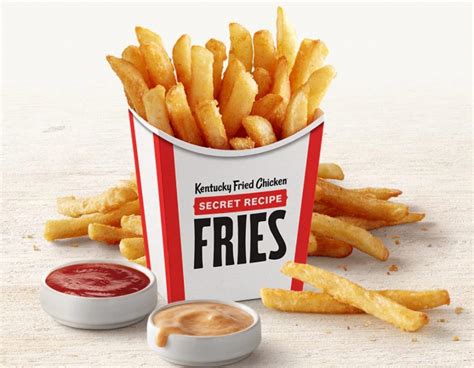 KFC Adds New Secret Recipe Fries To Menu - The Fast Food Post