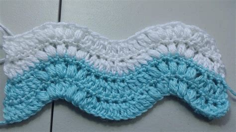 Easy Double Crochet Afghan Patterns Ripple Stitch Afghan Pattern ...