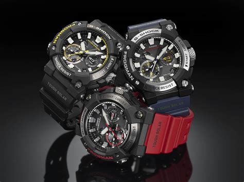 G-Shock Announces the First Frogman with a Full Analog Display - Worn ...