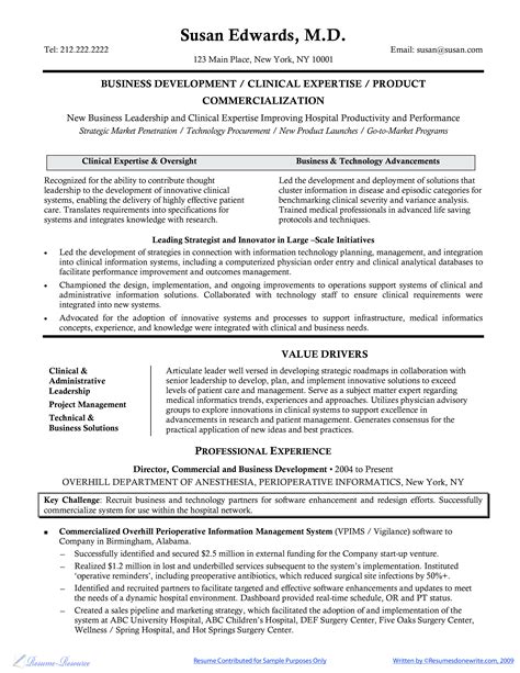 Clinical Research Resume Sample | Templates at allbusinesstemplates.com