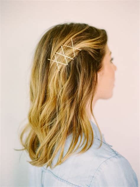 10 Fun and Cute Hairstyles with Bobby pins | Bling Sparkle