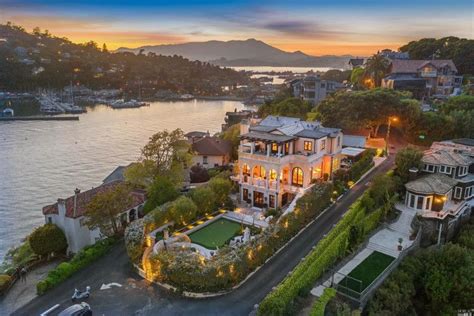 6 Marin County Properties with Staggering $25M+ Price Tags Have Come on The Market in the Past ...