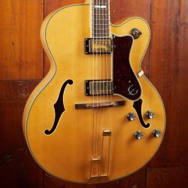 Epiphone Broadway Natural – Max Guitar