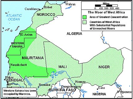 Moor in Niger | Joshua Project