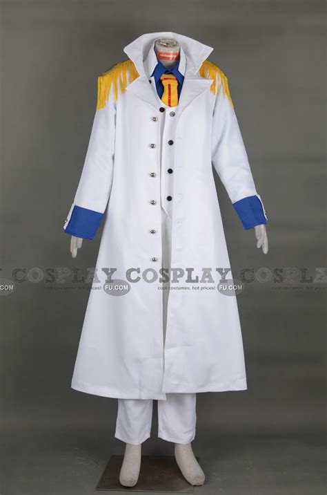 Custom Aokiji Cosplay Costume from One Piece - CosplayFU.com