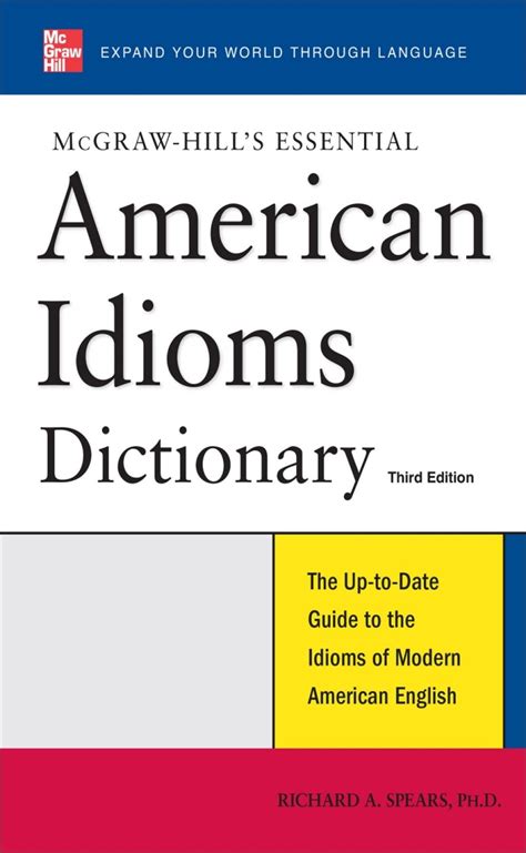 McGraw-Hill's Essential American Idioms (eBook) | American idioms ...