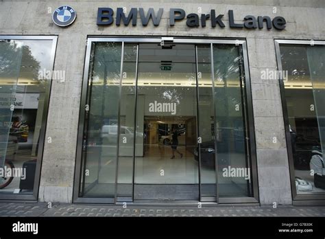 Bmw park lane hi-res stock photography and images - Alamy