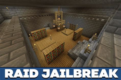 Download Jailbreak Map for Minecraft PE - Jailbreak Map for MCPE