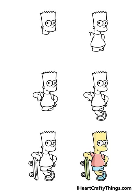 How To Draw The Simpson Family Step By - Employeetheatre Jeffcoocctax