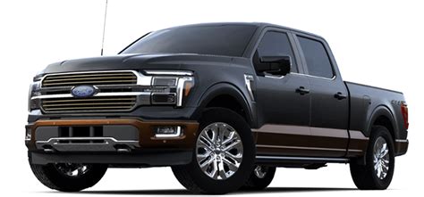 2024 Ford F-150 SuperCrew 6.5' Box King Ranch 4-Door 4WD Pickup Options