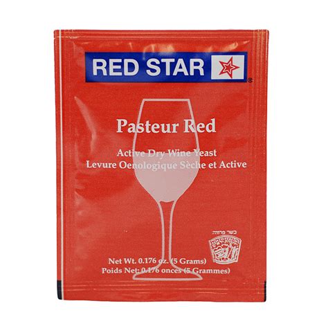 Wine Yeast Red Star Pasteur Red | Winemaking Yeasts and Supplies