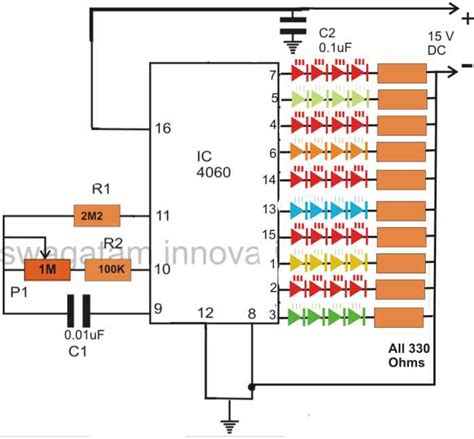 Simple LED Circuits – Homemade Circuit Projects