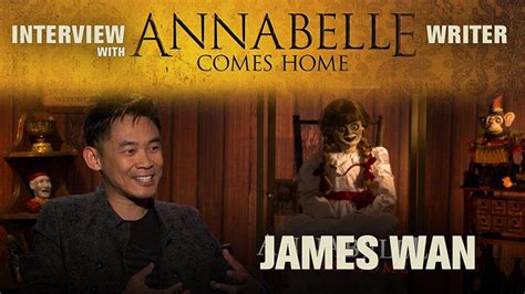 CS Video: James Wan on Expanding The Conjuring Universe || Annabelle Comes Home to theaters ...