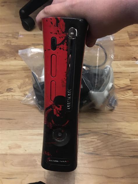 Found this gears of war 2 Xbox 360 anyone know any info about it? : r ...