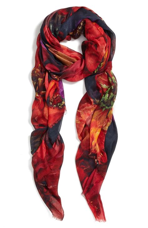 Echo 'Photographic Floral' Scarf | Nordstrom