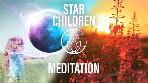 Indigo Children Meditation Music - Star Kids Awakening - YouTube