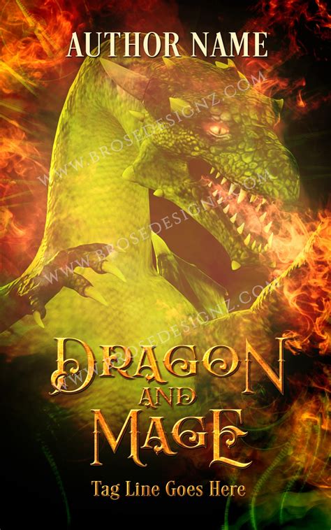 Dragon 3 book covers set - The Book Cover Designer