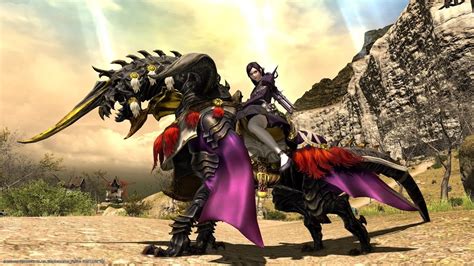 FFXIV Mounts: Where to find every mount in the Shadowbringers expansion ...