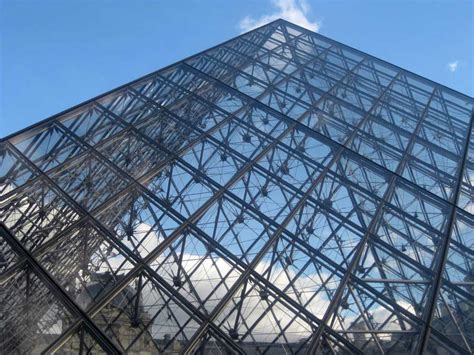 Louvre Pyramid Building - Architect - e-architect