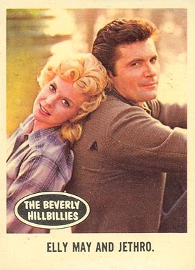 1963 Topps Beverly Hillbillies Elly May and Jethro #16 Non-Sports Card ...