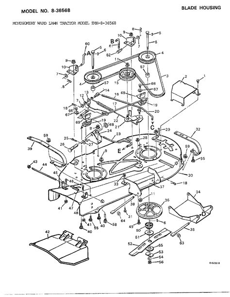 Murray Riding Lawn Mower Replacement Parts - castparj