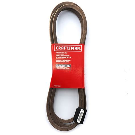 CRAFTSMAN Deck Drive Belt - 42-in CMXGZAM501081 | RONA