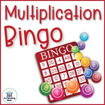 Multiplication Bingo by The Teaching Bank | Teachers Pay Teachers