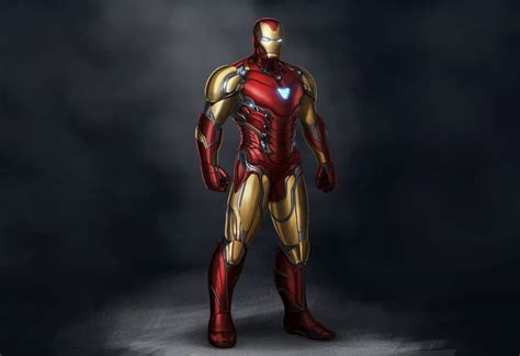 [100+] Iron Man Mark 85 Wallpapers | Wallpapers.com