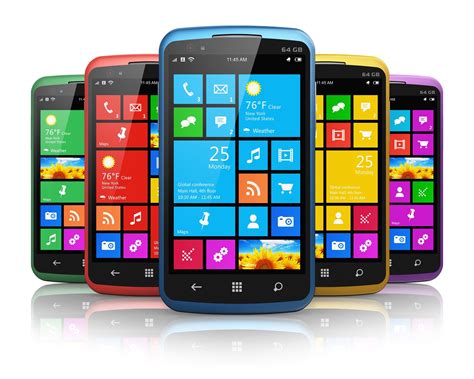 Modern smartphones with touchscreen interface - RiskInsight