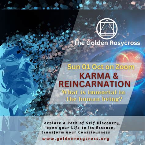 KARMA & REINCARNATION - what is immortal in the human being?* | The ...