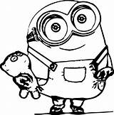 Minion Coloring Pages PrintablePDF For Kids  Coloringfoldercom sketch template
