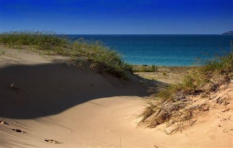 Riding the Sand Dunes in Michigan