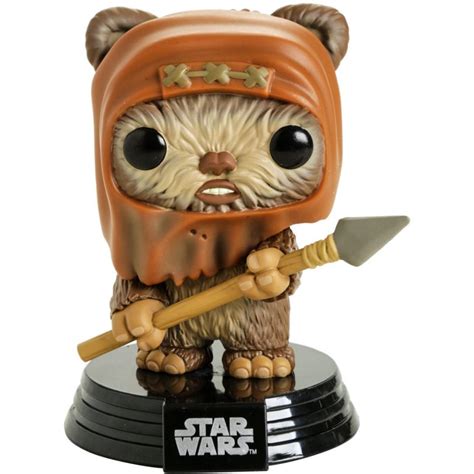 Funko Pop! Star Wars Wicket W. Warrick Ewok Figure - GeekAlerts