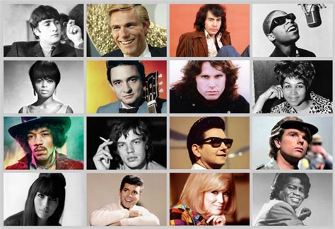 Find the Scrambled '60s Singers Quiz