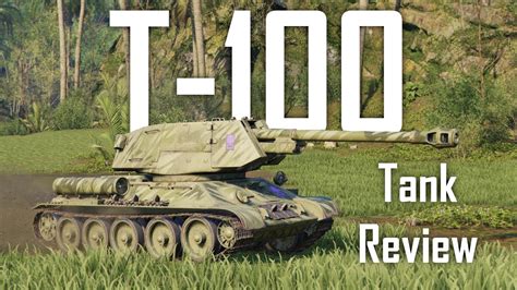 | T-100 - Tank Review | World of Tanks Modern Armor | WoT Console | The Independents | - YouTube