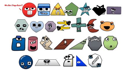 Alphabet Lore But It's A SHAPE LORE! (HECK NO!) by TheBobby65 on DeviantArt