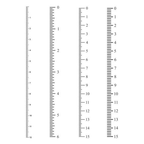 Clip Art Of A Meter Stick Illustrations, Royalty-Free Vector Graphics ...