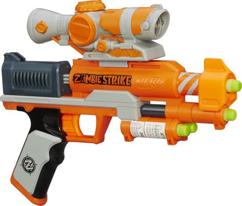 10 Nerf Zombie Strike Pistols Reviews & Buyer Guides