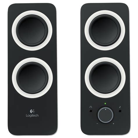 Logitech Z200 Stereo Speakers, Multimedia Sound System, Black - Walmart.com