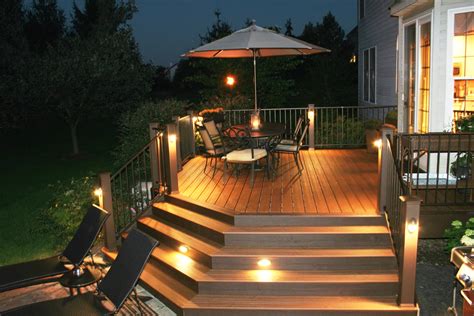 Trex Deck Lighting Solar | Home Design Ideas