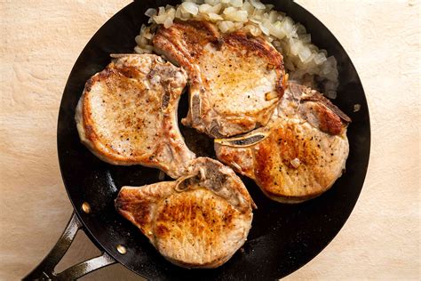 Simple Braised Pork Chops Recipe