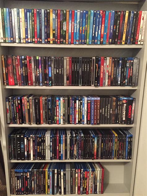 My entire Bluray collection : r/dvdcollection