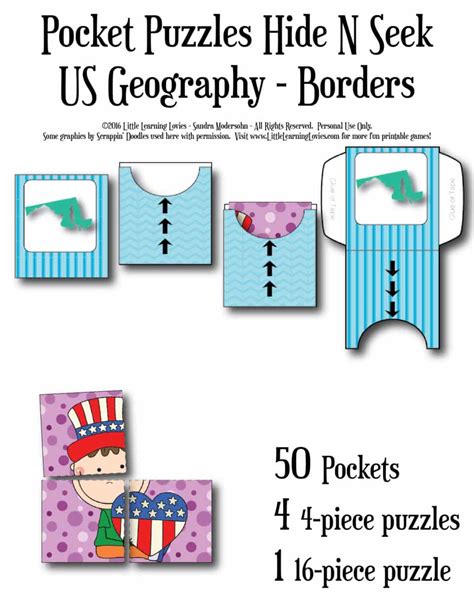 Free “How To Draw The States” eBook – Little Learning Lovies