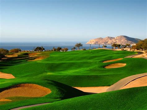 Cabo Real Golf Club - Baja California Sur - 18 hole Golf in Mexico