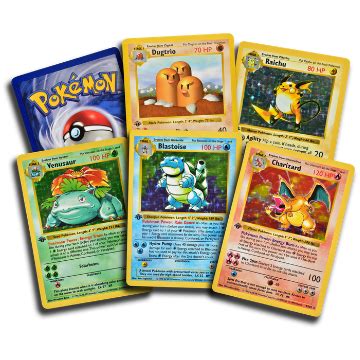 Complete 1st edition Pokemon base set – Richard Winterton Auctioneers