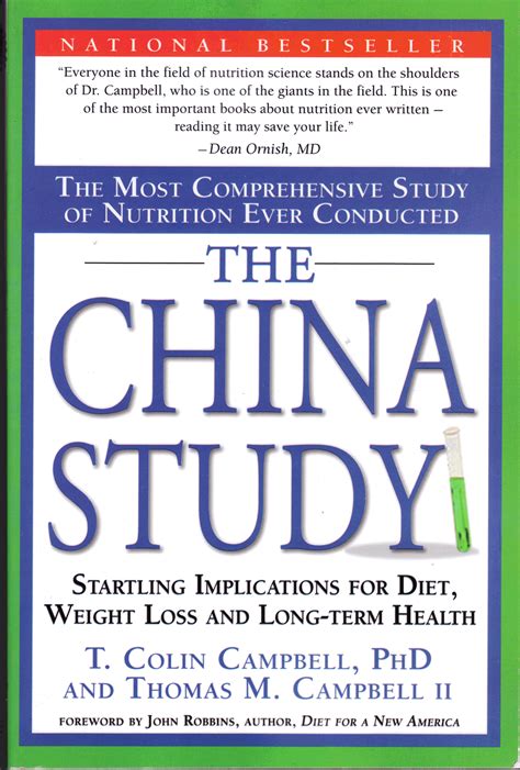 Book Review – The China Study