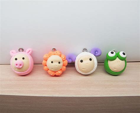 Cute air dry clay charm Clay Charms, Air Dry Clay, Clay Art, Hair Beauty, Birthdays, Crazy ...